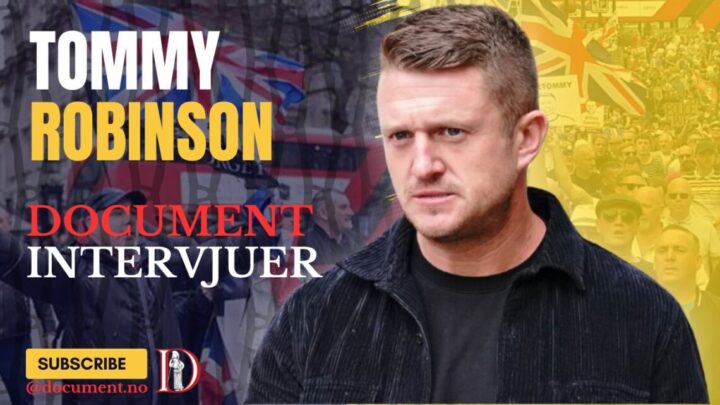 Doc-TV: Document intervjuer Tommy Robinson (tekstet)