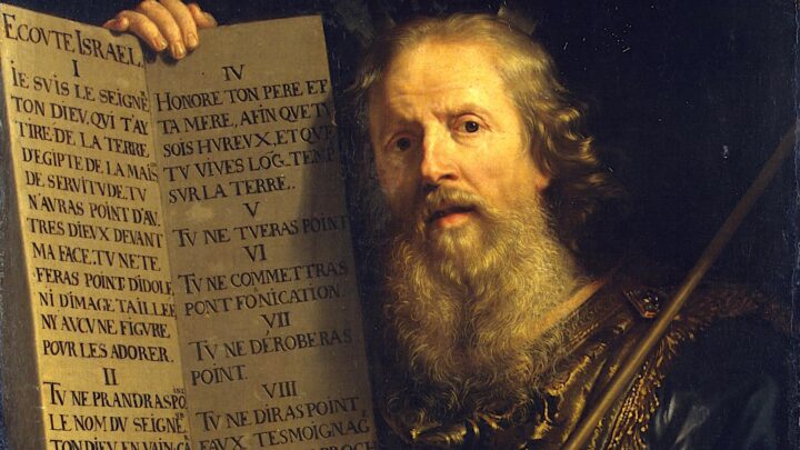 Moses nevnt for 3800 år siden