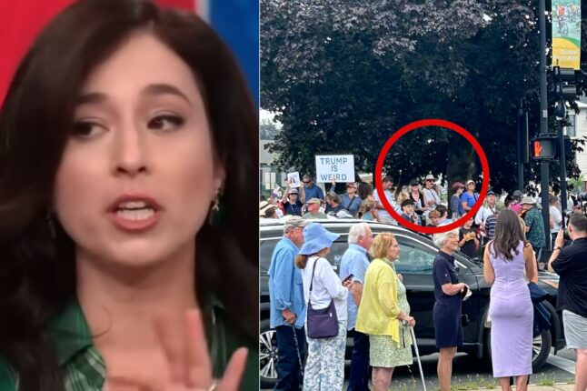Har CNN brukt AI for å generere folk på Kamala Harris-arrangement?
