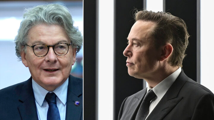 Elon Musk svarer på EU-sjefens advarsel med frekk meme