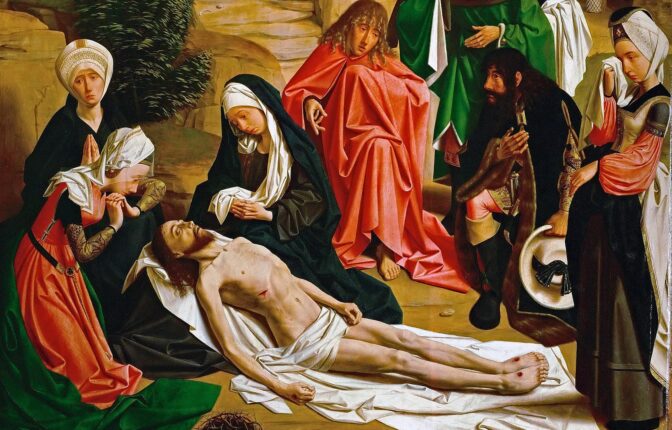 Jesus begråtes (c.1484).