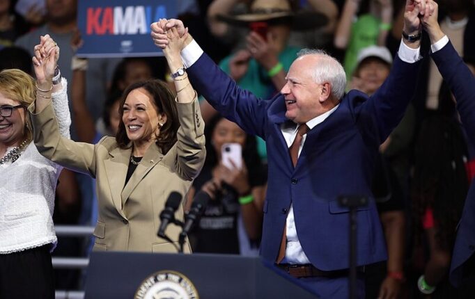 Harris og Walz går med på et felles intervju med CNNs Dana Bash