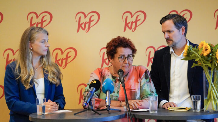 KrF, et parti uten identitet og mål