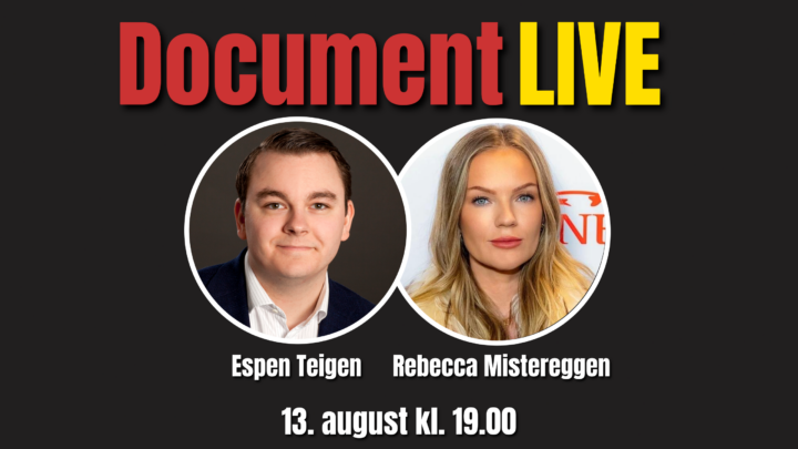 Document Live kl. 19: Hva er det som skjer med unge folk?