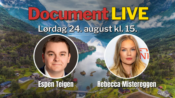 Document Live: Den voldsomme kriminalitets-bølgen – lørdag kl. 15