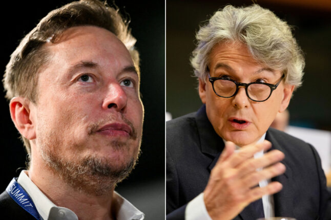 EU-sjefen får kjeft av EU-kommisjonen for det krasse brevet til Musk