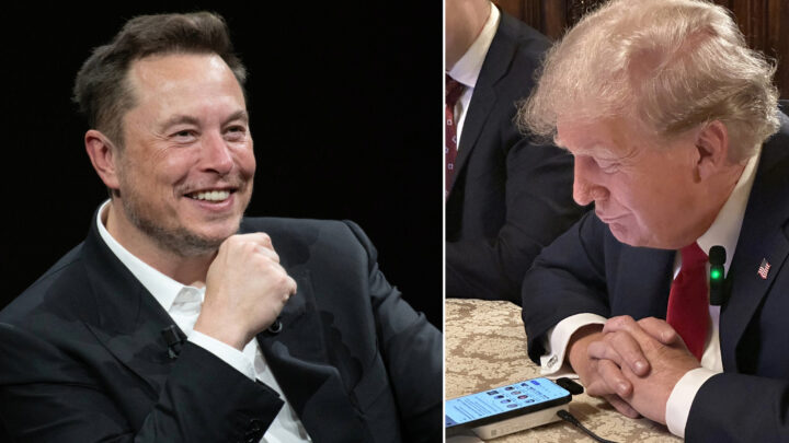 Enormt hacker-angrep på live med Trump og Musk: – Vinner hun, tror jeg ikke vi har et land lenger