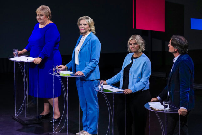 SV-leder mener det er «pisspreik» å knytte kriminalitet til inn&shy;vandring