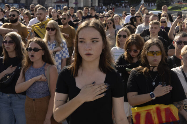Tre ganger flere dødsfall enn fødsler i Ukraina 