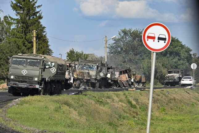 -Flere tusen ukrainske soldater har rykket tre mil inn i Russland