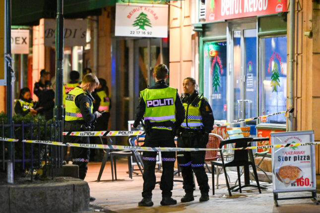 En person fengslet etter skyting på kebabrestaurant i Oslo i vår
