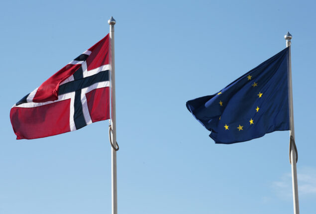 Flere og flere nordmenn sier nei til EU