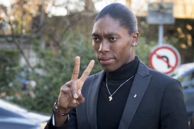 Semenya vil overta etter Coe, slå et slag for alle kjønn