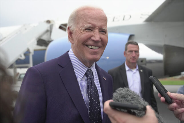 – Biden har bedratt USA for å berike seg selv; bør for riksrett