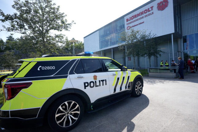 Knivstikking på skole i Oslo betegnes som «krangling mellom ungdommer»