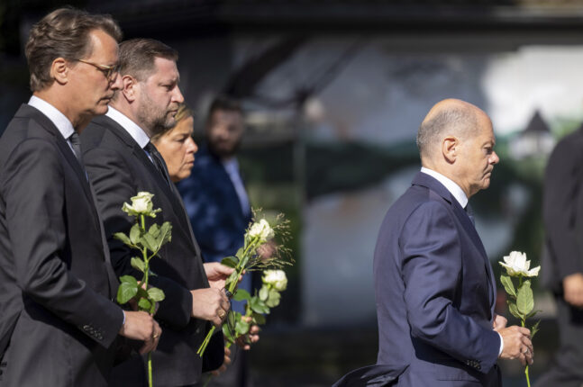 Tyskland: Migranter som ankommer fra andre EU-land vil kun få seng, suppe og såpe