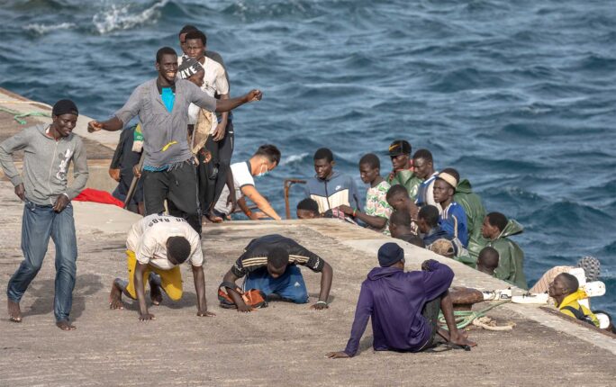 Mer enn dobling av illegale afrikanere til Kanariøyene