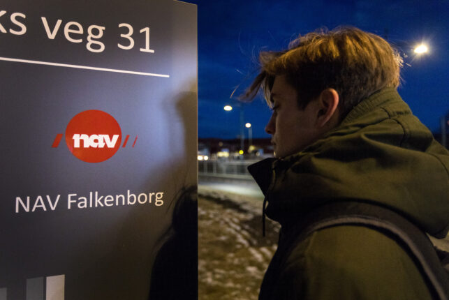 Lei av lat ungdom på uføretrygd