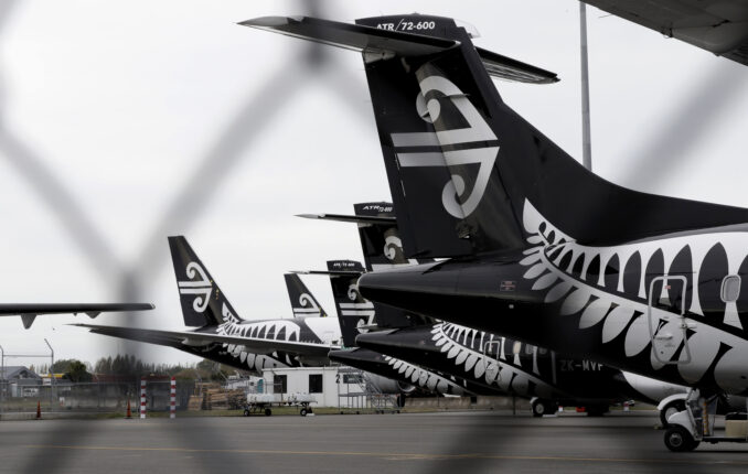Air New Zealand er første flyselskap som gir opp klimamålene for 2030