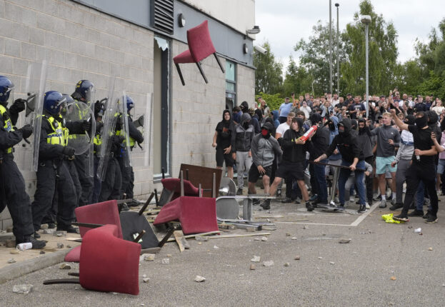 England har blitt en diktaturstat