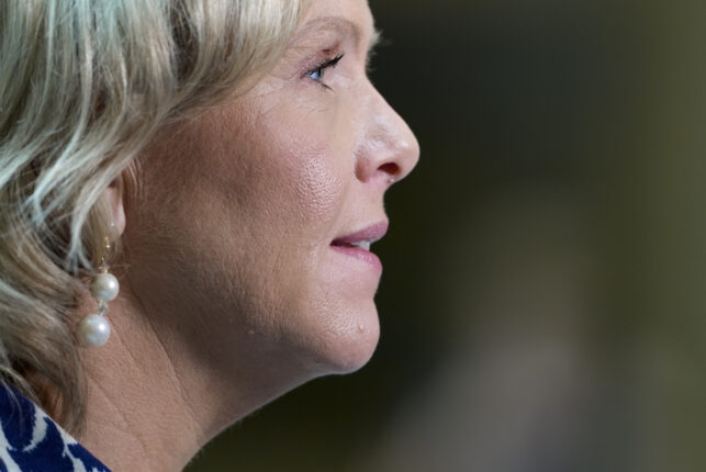 FrP på 18 prosent, puster Ap i nakken