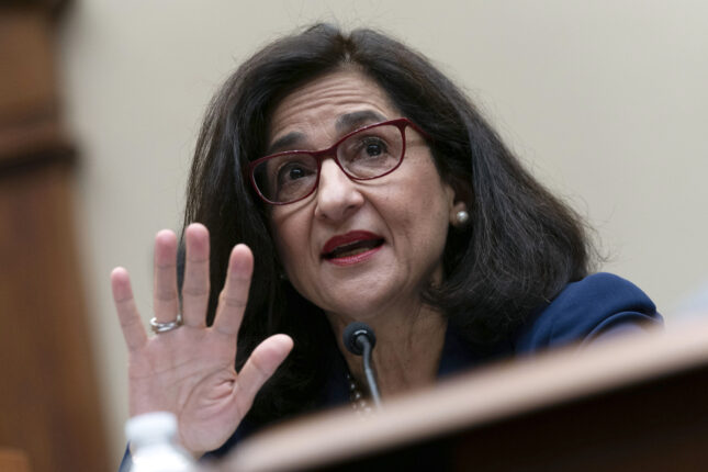 Minouche Shafik går av som rektor ved Columbia University