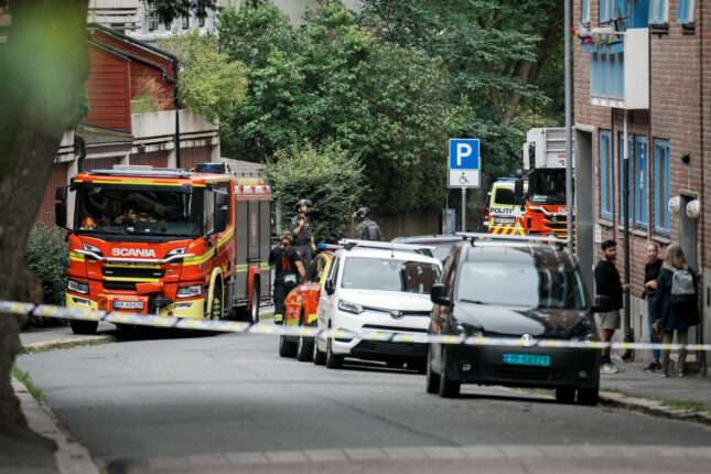 Tenåring kjent av politiet pågrepet etter eksplosjonen på Kampen i Oslo