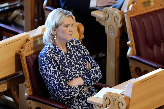FrP om ungdoms&shy;kriminaliteten: –⁠ Klart det handler om innvandring