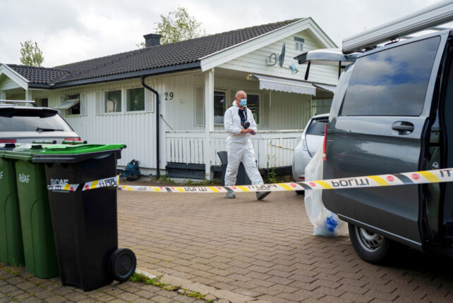 Politiet etterforsker mordbrann i Lørenskog