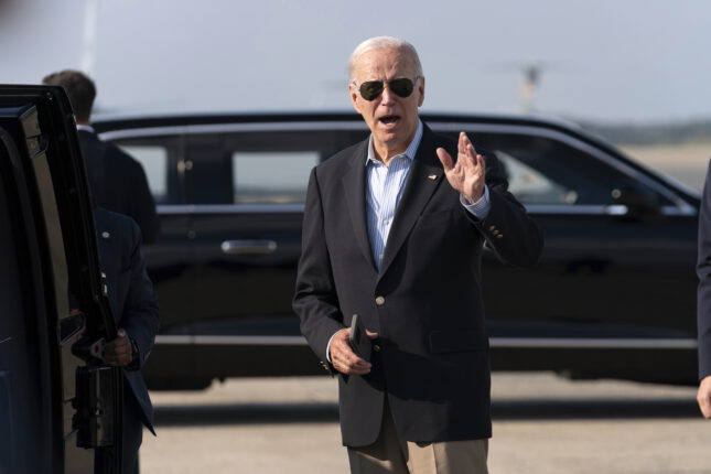 Joe Bidens triste arv som president