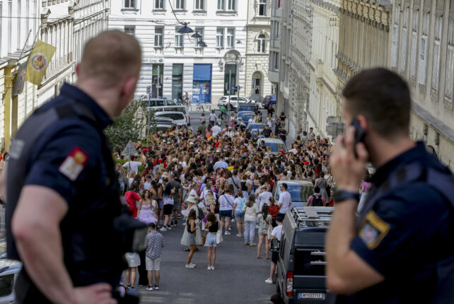Taylor Swift: Avlysningene i Wien var knusende