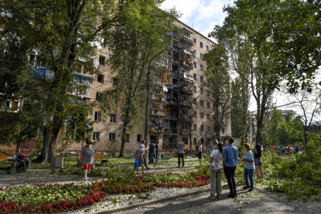 Russiske grensevakter overgir seg