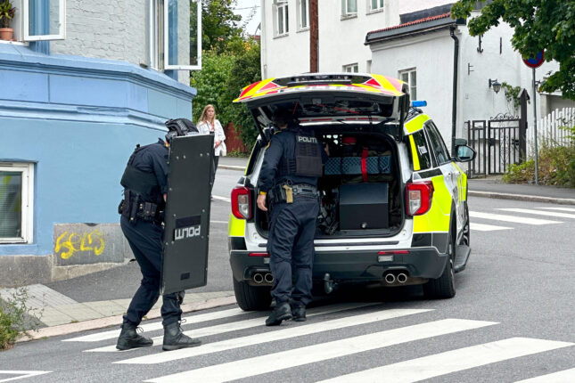 Politiet: Eksplosjon utenfor blokk på Kampen i Oslo