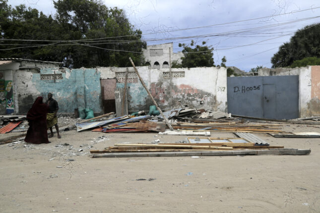 «Svenske» drept under terrorangrep i Somalia