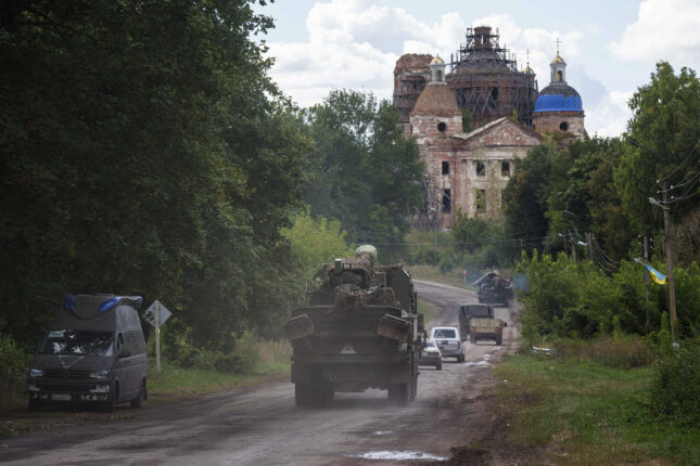 Ukraina får bruke britiske våpen på russisk jord