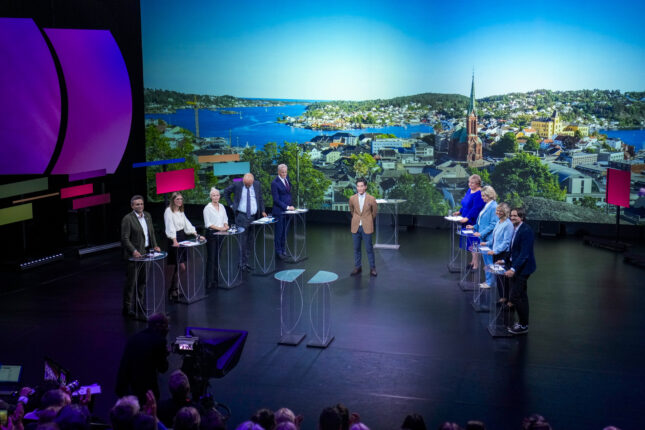 Støre og Vedum kom best ut av partilederdebatten