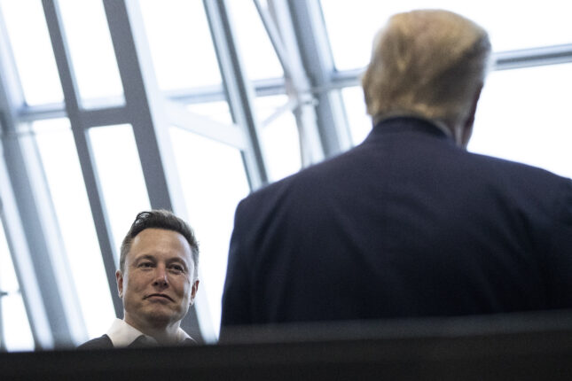 Donald Trump vil ha med Elon Musk i sin regjering