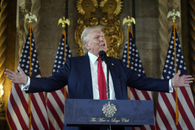 Første debatt Trump/Kamala 10. september