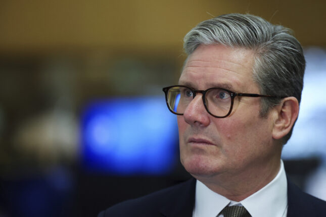 UK og Danmark varsler heftig opprustning