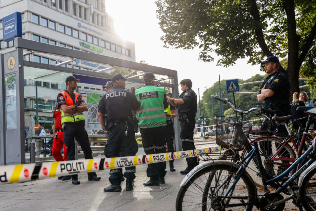Kvinne knivstukket i Oslo sentrum