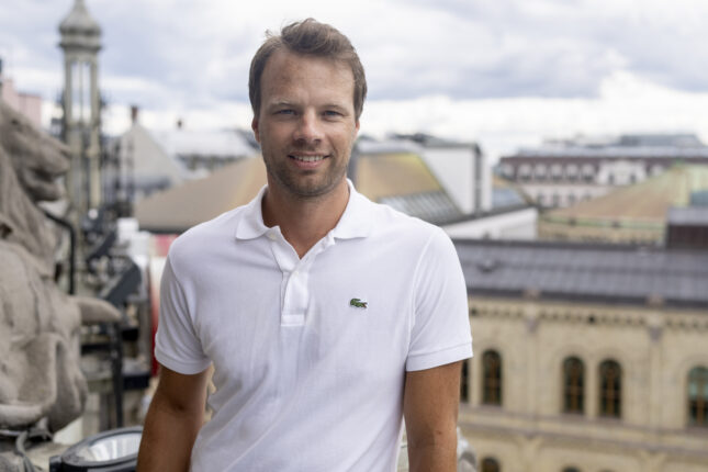 Jon Helgheim øverst på listen til FrP i Buskerud