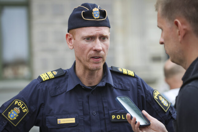 Svensk politisjef sluttet etter drapstrusler fra kriminell gjeng
