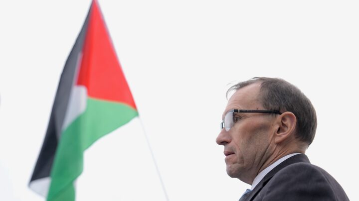 Norge er den palestinske staten fremfor noen