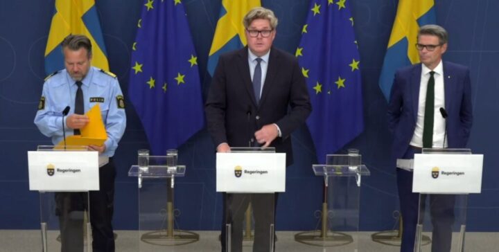 Sverige er fortsatt truet - nye trusler har dukket opp