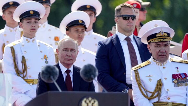 Putins imperie­drøm – en russisk tragedie