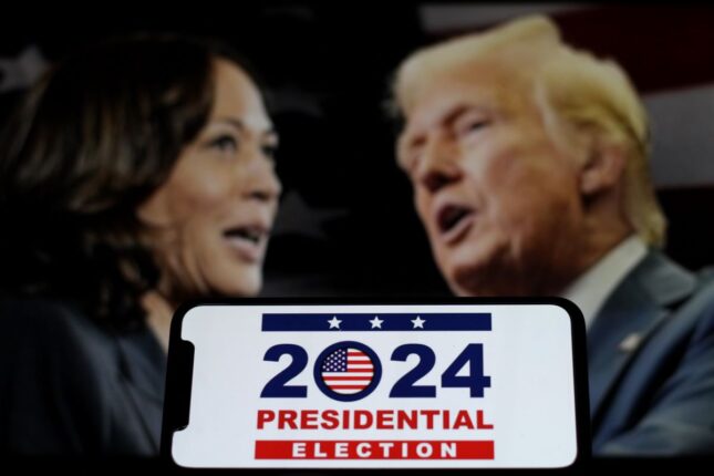 Kamala Harris sier nei til debatt med Trump på Fox News