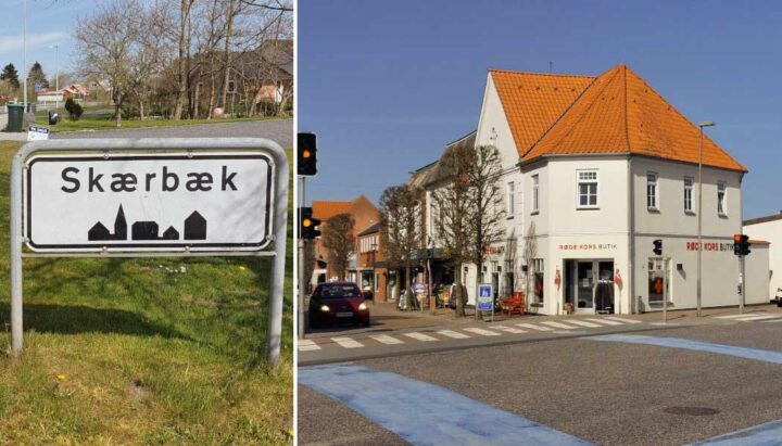 Ett enkelt asylsenter knuser idyllen i by på Jylland: – Når slutter det?