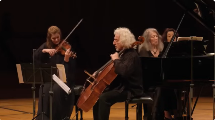 Interlude: Argerich et al. spiller Mendelssohns op. 49