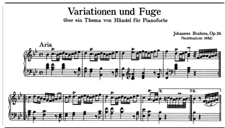 Interlude: Brahms - Händel-variasjonene