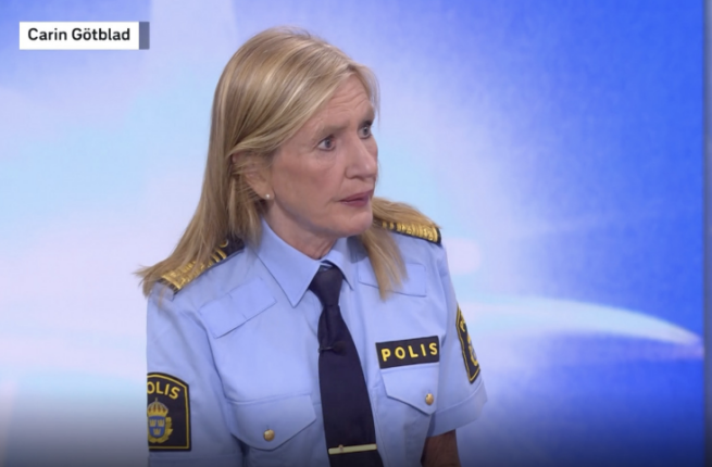 Uhyggelig økning av barn mistenkt for drapsplaner i Sverige